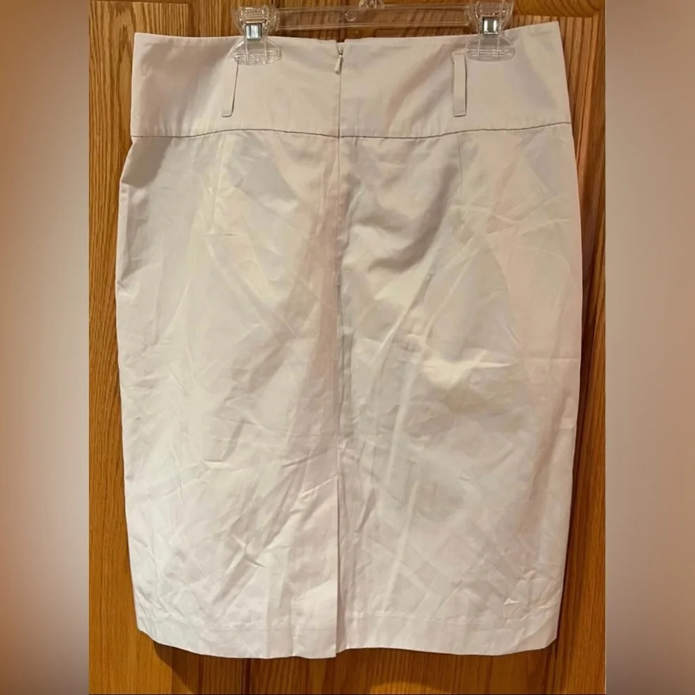 Banana‎ Republic Women’s Classic Khaki Lined Pencil Skirt Size 10 NEW with Tags